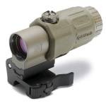 EOTECH G33 3X STS magnifier with tan finish