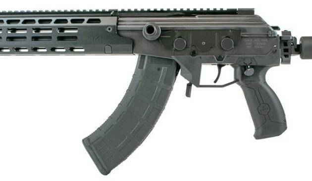 IWI GAR37 Galil Ace Gen2 16" 7.62x39mm 30+1 W/ Side Folding Stock Black