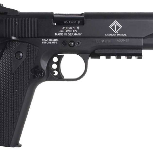 German Sport Guns GERG1911ADOPS 1911 5" .22LR 10+1 Black