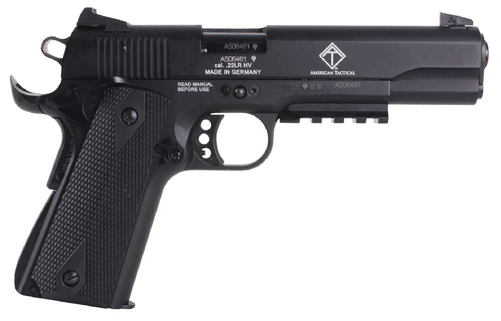 German Sport Guns GERG1911ADOPS 1911 5" .22LR 10+1 Black