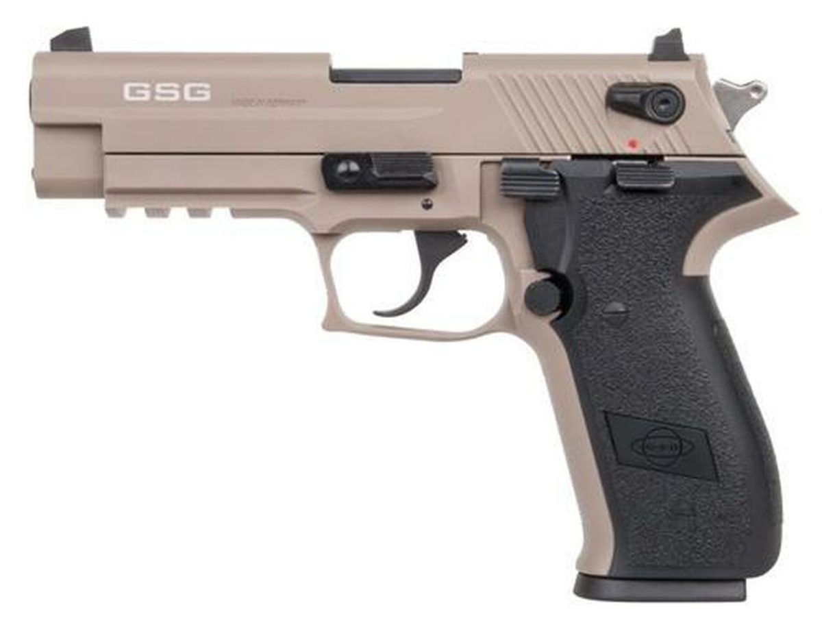 German Sport Guns Firefly GERG2210FFT 4" .22LR Nonthreaded 10+1 Tan