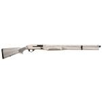 GForce Arms GFONE1228SNW One Snow Blower 12 Gauge Semi-Automatic Inertia Shotgun 3" Chamber 28" Barrel Battleworn White