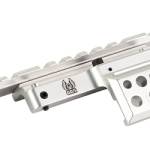 GG&G MINI-14 RUGER SCOPE MOUNT SIL