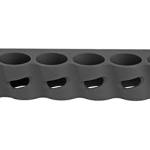 GG&G MOSS 590 6-SHT SIDE SADDLE BLK