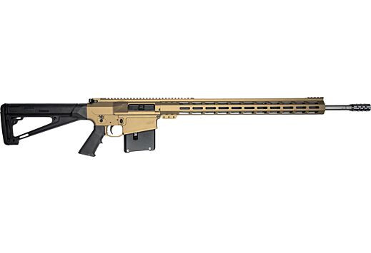 Great Lakes Firearms GL10LA65PRCSSBRZ 6.5 PRC 24" 5+1 Bronze/Stainless Barrel