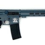 Great Lakes Firearms 223 Wylde GL15223BLU AR-15 16" 1:8" Nitride Barrel Blue Titanium Cerakote