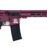 Great Lakes Firearms 223 Wylde GL15223CHY AR-15 16" 1:8" Nitride Barrel Black Cherry Cerakote