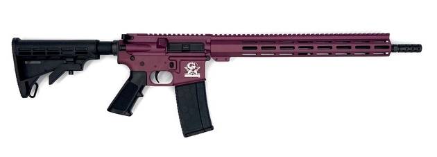 Great Lakes Firearms 223 Wylde GL15223CHY AR-15 16" 1:8" Nitride Barrel Black Cherry Cerakote