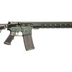 Great Lakes Firearms 223 Wylde GL15223G-HNT AR-15 16" 1:8" Nitride Barrel Galaxy/Hunter Green