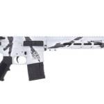 Great Lakes Firearms GL15223P-SNO .223 Wylde 16" 30+1 Pursuit Snow Camo/Nirtride Barrel