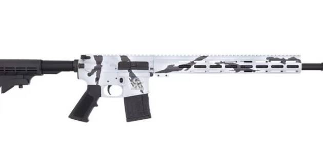 Great Lakes Firearms GL15223P-SNO .223 Wylde 16" 30+1 Pursuit Snow Camo/Nirtride Barrel