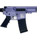 Great Lakes Firearms 223 Wylde GL15223PORC AR-Pistol 7.5" 1:8" Nitride Barrel Wild Orchid Cerakote