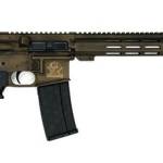Great Lakes Firearms GL15223SSB-BRZ 223 Wylde 16" 30+1 Battleworn Bronze Cerakote/Stainless Barrel