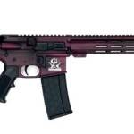 Great Lakes Firearms GL15223SSB-CHY 223 Wylde 16" 30+1 Battleworn Black Cherry Cerakote /Stainless Barrel