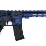 Great Lakes Firearms GL15223SSB-RYB 223 Wylde 16" 30+1 Battleworn Royal Blue Cerakote/Stainless Barrel