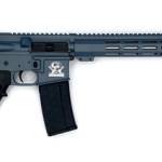 Great Lakes Firearms 223 Wylde GL15223SSBLU AR-15 16" 1:8" SS Barrel Blue Titanium Cerakote