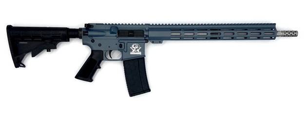 Great Lakes Firearms 223 Wylde GL15223SSBLU AR-15 16" 1:8" SS Barrel Blue Titanium Cerakote