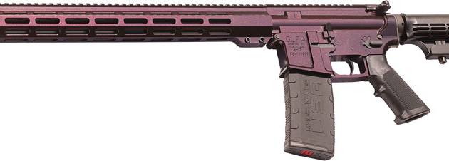 Great Lakes Firearms 223 Wylde GL15223SSG-BLZ AR-15 16" 1:8" SS Barrel Galaxy/Blaze Finish
