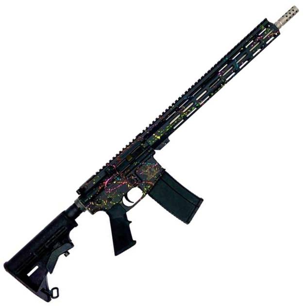 GLFA 223WYLDE 16" 30RD SPLATTR