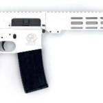 Great Lakes Firearms GL15223SSWHT 223 Wylde 16" 30+1 SS Barrel White Cerakote