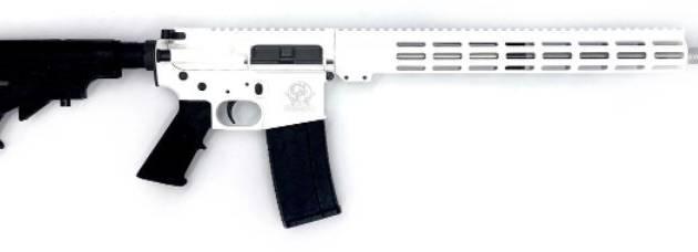 Great Lakes Firearms GL15223SSWHT 223 Wylde 16" 30+1 SS Barrel White Cerakote
