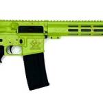 Great Lakes Firearms 223 Wylde GL15223SZOM AR-15 16" 1:8" Nitride Barrel Zombie Splatter Cerakote
