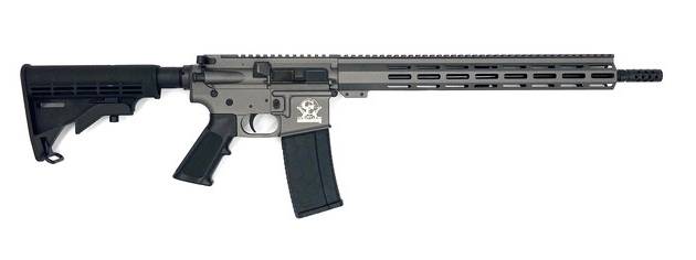 Great Lakes Firearms 223 Wylde GL15223TNG AR-15 16" 1:8" Nitride Barrel Tungsten Cerakote