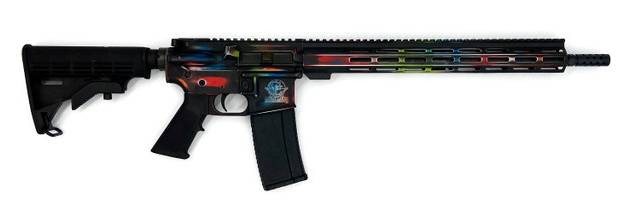 Great Lakes Firearms 223 Wylde GL15223WDB 16" Semi-Auto Rifle 30+1 Nitride Barrel/Wunderbread