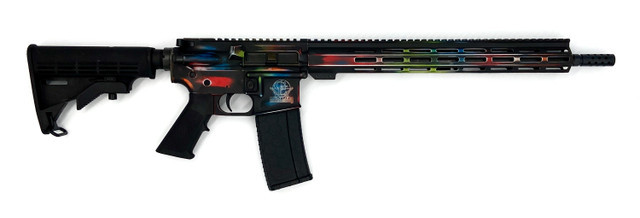 Great Lakes Firearms 223 Wylde GL15223WDB 16" Semi-Auto Rifle 30+1 Nitride Barrel/Wunderbread