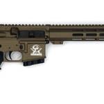 Great Lakes Firearms 350 Legend GL15350BRZ16 AR 16" 1:10" Nitride Barrel Bronze Cerakote