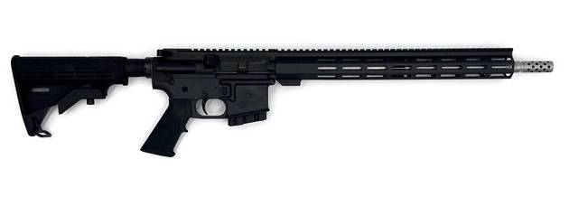 Great Lakes Firearms 350 Legend GL15350SSBLK16 AR 16" 1:10" SS Barrel Black Cerakote
