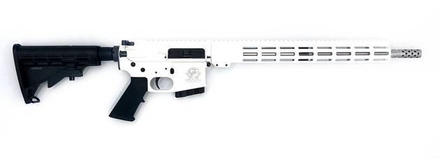 Great Lakes Firearms 350 Legend GL15350SSWHT16 AR 16" 1:10" SS Barrel White Cerakote