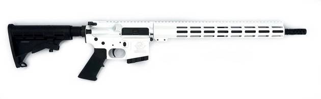Great Lakes Firearms 350 Legend GL15350WHT16 AR 16" 1:10" Nitride Barrel White Cerakote