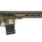 Great Lakes Firearms 450 Bushmaster GL15450BRZ AR-15 18" 1:24" Nitride Barrel Bronze Cerakote