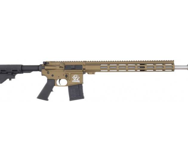 Great Lakes Firearms 450 Bushmaster GL15450SSBRZ AR-15 18" 1:24" SS Barrel Bronze Cerakote