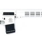 Great Lakes Firearms 450 Bushmaster GL15450SSWHT AR-15 18" 1:24" SS Barrel White Cerakote