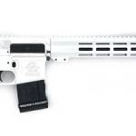 Great Lakes Firearms 450 Bushmaster GL15450WHT AR-15 18" 1:24" Nitride Barrel White Cerakote