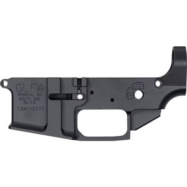 AR15 556 BILLET STRIPPED LOWER