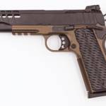 Great Lakes Firearms GL1911-45FSSBRZ 1911 5" 8+1 Black/SS Barrel/Bronze Cerakote