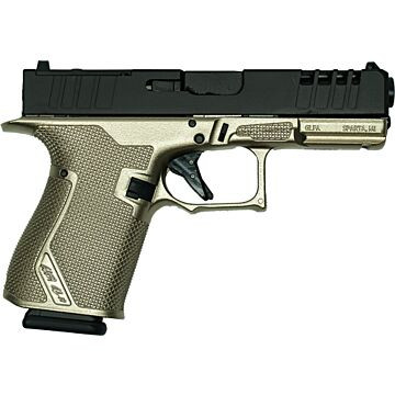 Great Lakes Firearms GL19GPLT Striker 4" 15+1 Galaxy Platinum