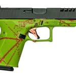 Great Lakes Firearms GL19SZOM Striker 4" 15+1 Splatter Zombie/Nitride Barrel