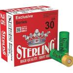 STERLING EXCLSV 12GA 2.75" #8 25/250