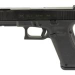 Glock 17CV 9mm pistol with matte black finish and 4.49-inch barrel