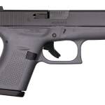 GLOCK G42 G3 GRAY 380ACP 6+1 3.25 #
