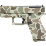 GLOCK 43X 9MM 10RD MOSK FRG CAM PORT