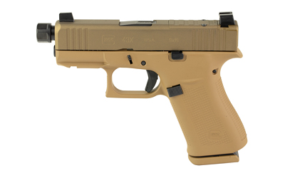 GLOCK 43X 9MM 10RD DEBO FDE TB
