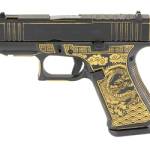 GLOCK 43X COMP 9MM 10RD DRAGON