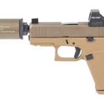 GLOCK 43X 9MM HP SUP 10RD 407K FDE