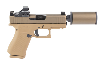 GLOCK 43X 9MM HP SUP 10RD 407K FDE - Image 2