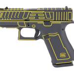 GLOCK 43X 9MM 10RD OUTLANDER YELLOW